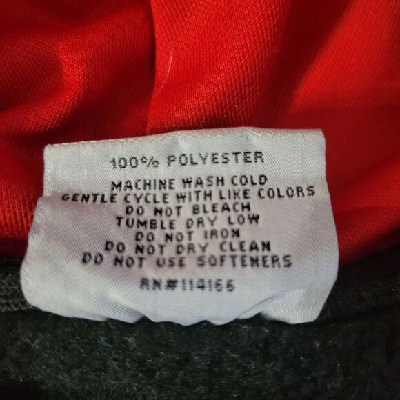 Stadium Athletics Men's Black NC State Wolfpack Pullover Hooded Sweatshirt - Picture 13 of 15